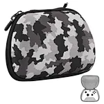 Compatible with Xbox One X|S, Xbox Series X|S, Xbox Elite, Xbox Core wireless controller.
Sturdy and durable: Outer Hard Shell is made of durable EVA material with impact resistance ability to prevent console from falling and scratching.